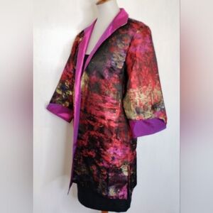 RETRO REVERSIBLE ASIAN EVENING COAT